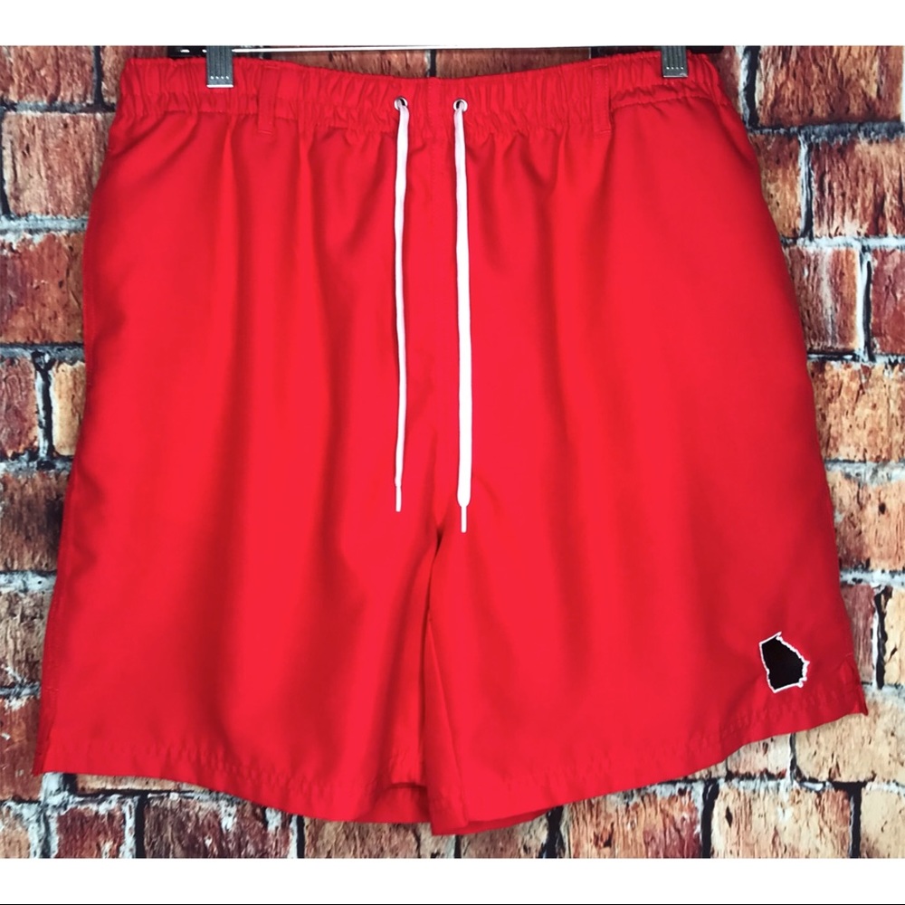 State Tradition Georgia Bulldogs Swim Trunk Shorts